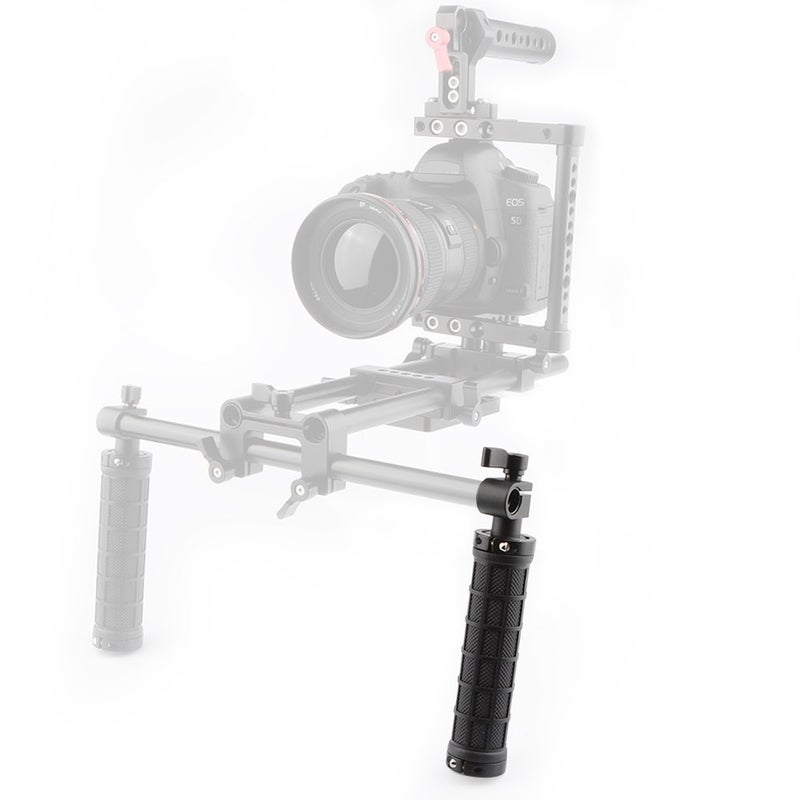 CAMVATE Rod Clamp Handle Grip Handheld for 15mm Rod Support Shoulder Mount DSLR Rig - 1083 - Image 5